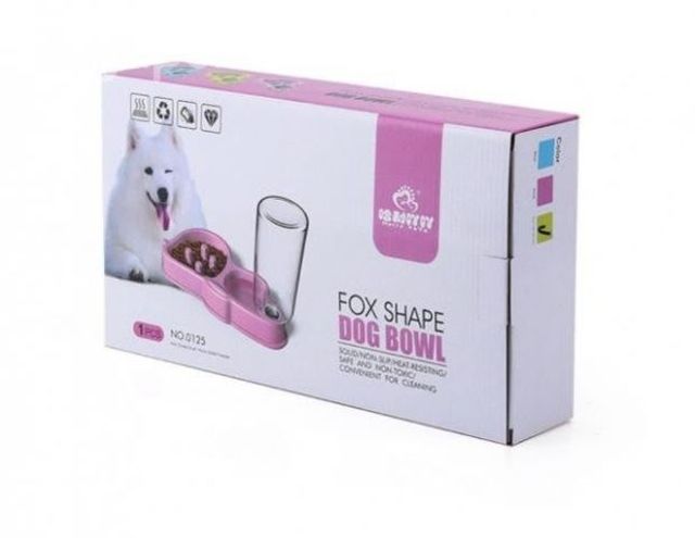 Plato anti ansiedad con bebedero