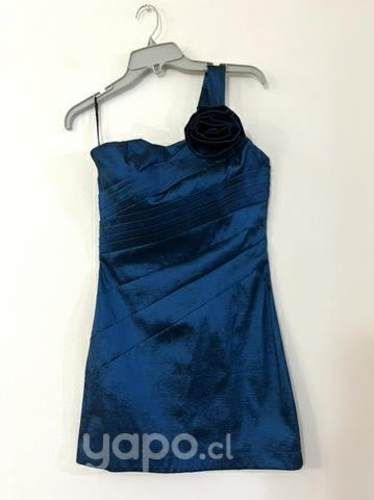 Vestido Elástico Ajustado Marca Index Talla Xs/s