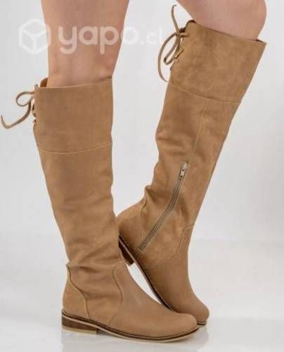 Botas Bucaneras 100% cuero 100% nuevas