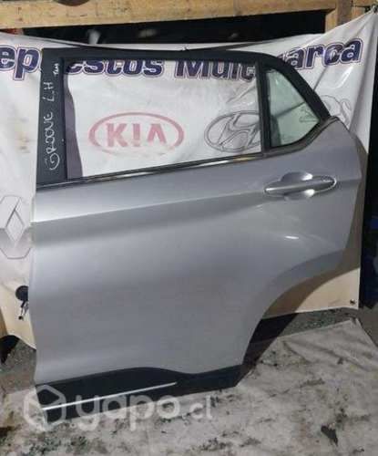 Puerta chevrolet groove trasera izquierda