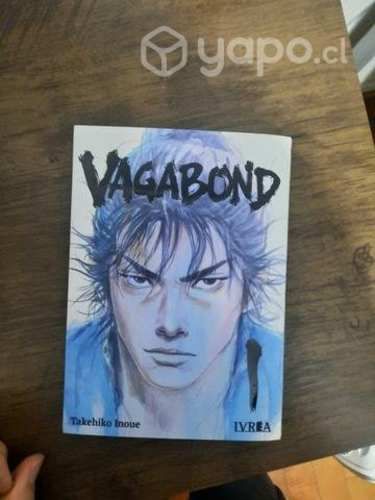 Manga Vagabond Tomo 1