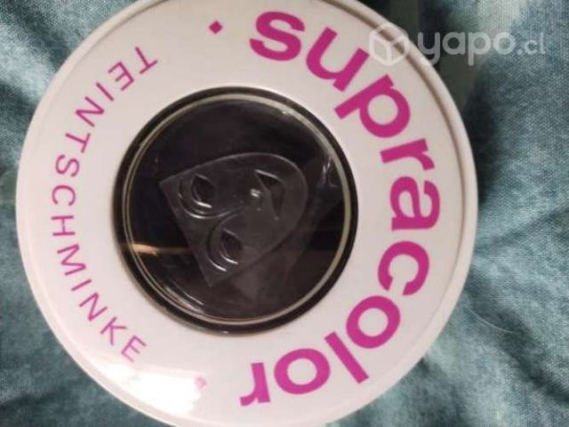 Supracolor teinschminke negro y otro blanco