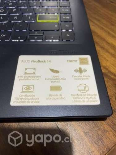 Notebook Asus Vivobook