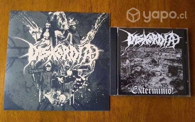 Vinilo + Cd Diskordia