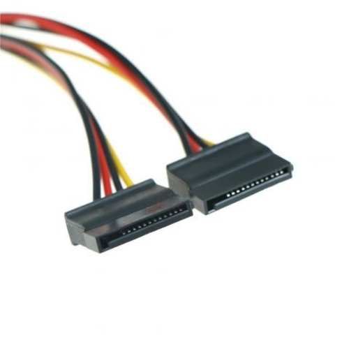 Adaptador molex - sata