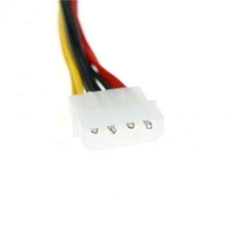 Adaptador molex - sata