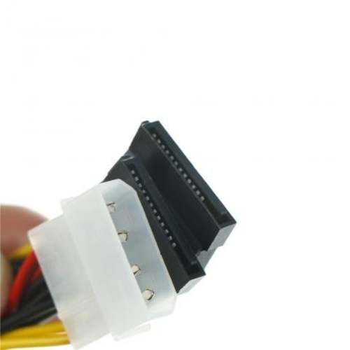 Adaptador molex - sata