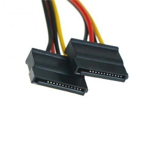 Adaptador molex - sata