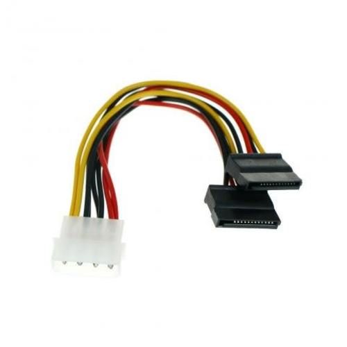 Adaptador molex - sata