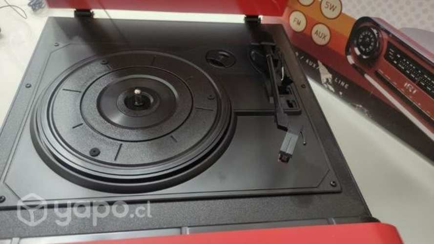 Radio tocadiscos