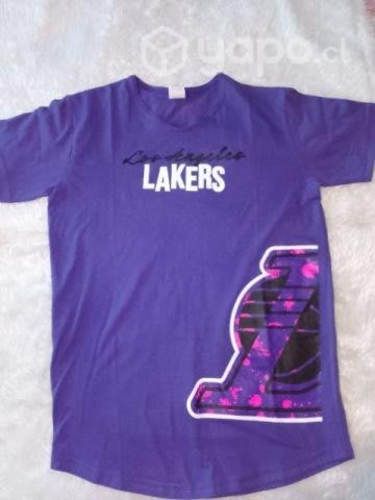 Poleras Lakers nuevas