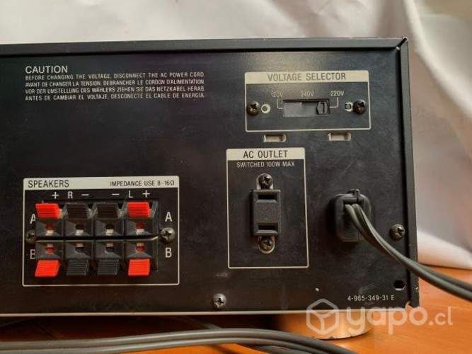 Receiver Sony STR-D315