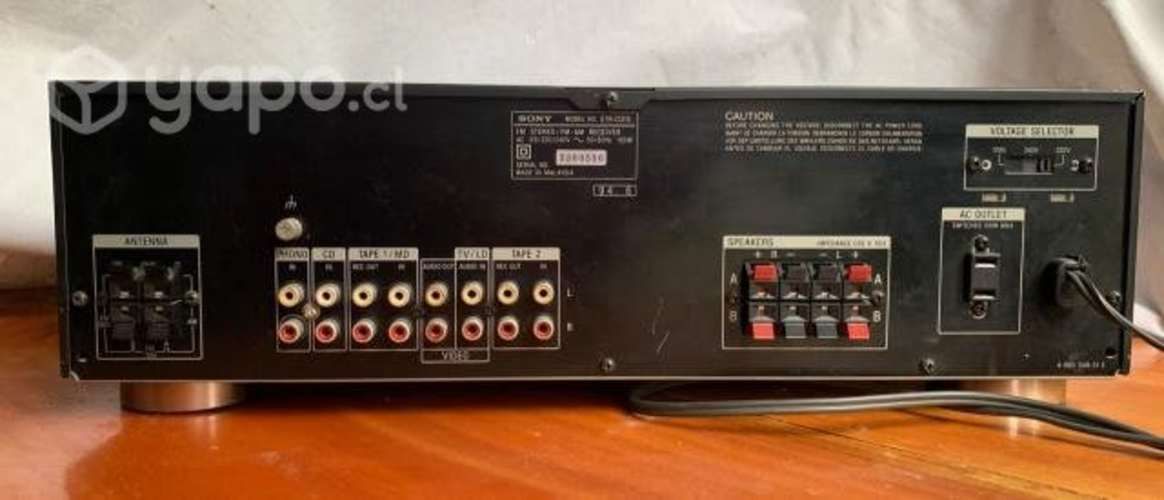 Receiver Sony STR-D315