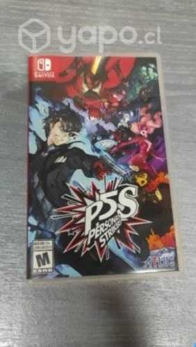 Persona 5 Striker Nintendo switch