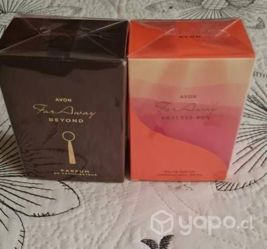 Ofrezco perfumes dama