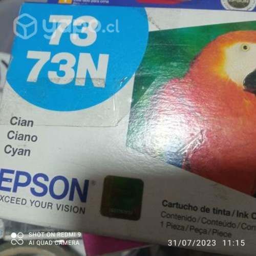 Tintas Epson diversos modelos originales