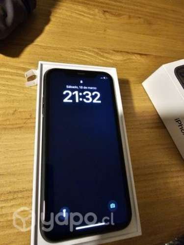 Apple iPhone 11 64gb Negro