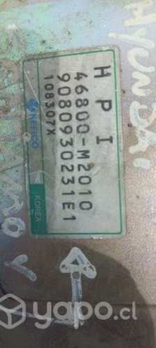 Ecu computador de caja automatica hyundai santamo