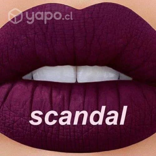 Scandal Velvetines Labial Líquido de Lime Crime