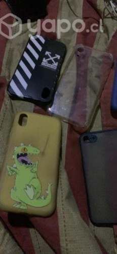 Se vende carcasas de iphone xr, 5 y 6