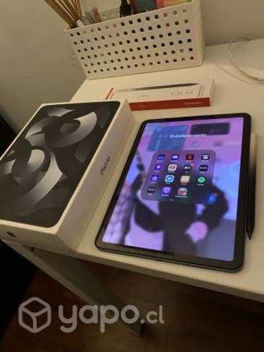 Ipad air 5 M1 64gb más accesorios