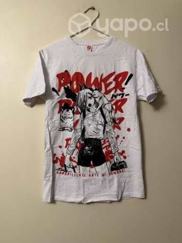 Polera anime power chainsawman talla S