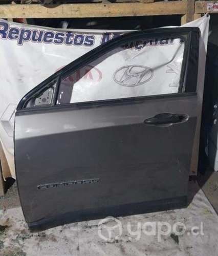Puerta jeep compass delantera izquierda