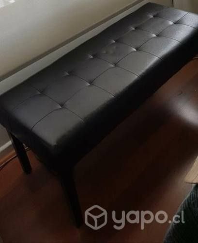 Banqueta en ecocuero