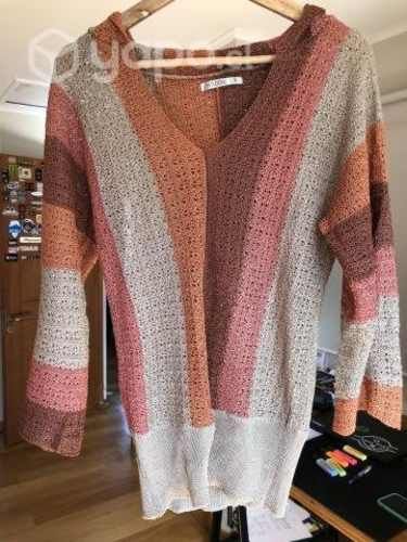 Sweater tipo hilo wados