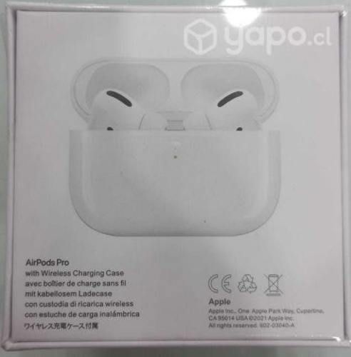 Audifonos Airpods PRO orinales