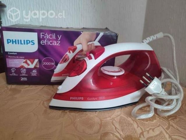 Plancha Philips Comfort - Casi nueva 2000watts