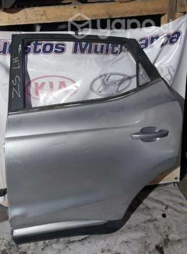 Puerta mg zs trasera izquierda