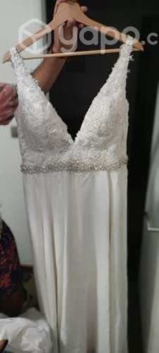 Hermoso vestido de novia