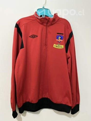 Poleron de colo colo cristal