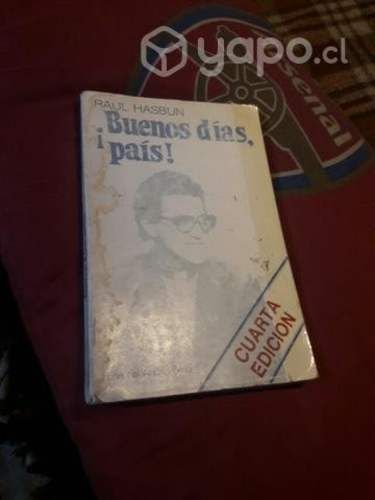 Libro Bs días país Raúl Hasbún