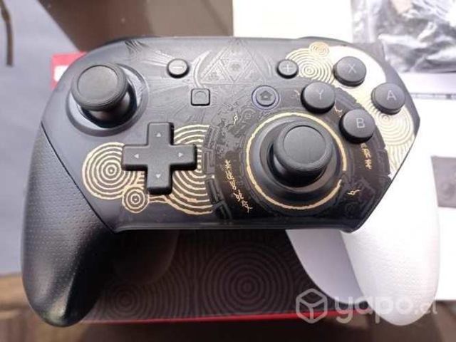 Control Pro Zelda Nintendo Switch