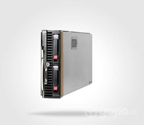 Hp Proliant 460 Series G7 Blade-2xeon E5640-ssd200
