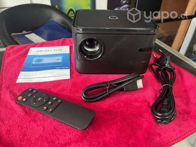 Proyector Autoenfoque 9000 lumenes Wifi Android
