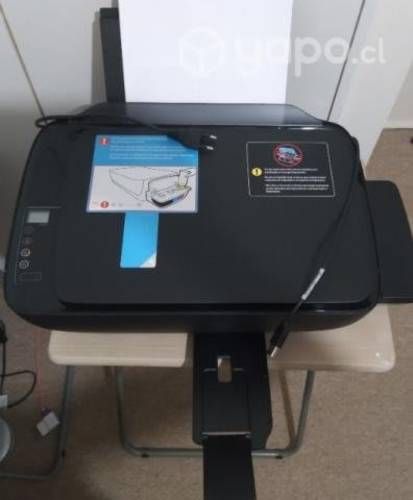 Impresora HP multifuncional tinta continua