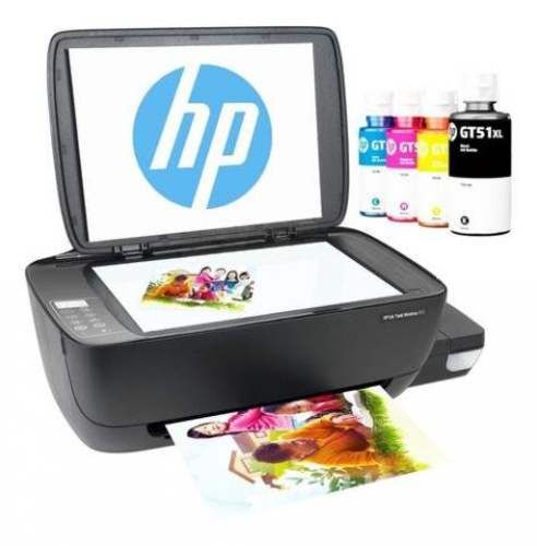 Impresora HP multifuncional tinta continua