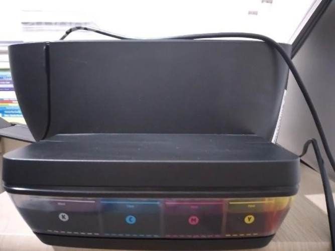 Impresora HP multifuncional tinta continua