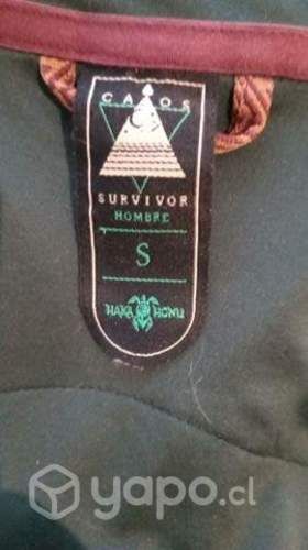 Parka hombre