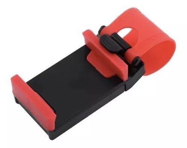 Soporte Volante Auto Universal Silicona Gps Androi