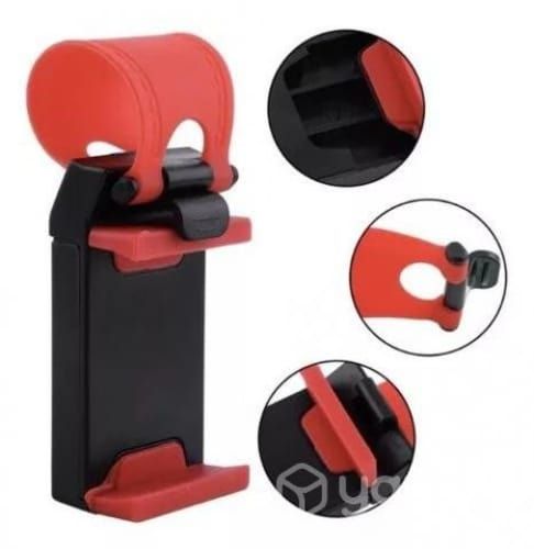 Soporte Volante Auto Universal Silicona Gps Androi