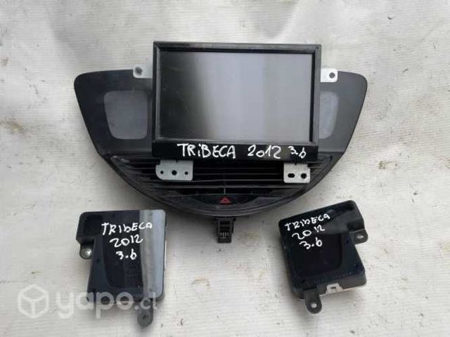 Radio Vehículo Subaru Tribeca 2012