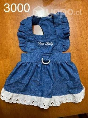 Ropita perrita o gatita talla S