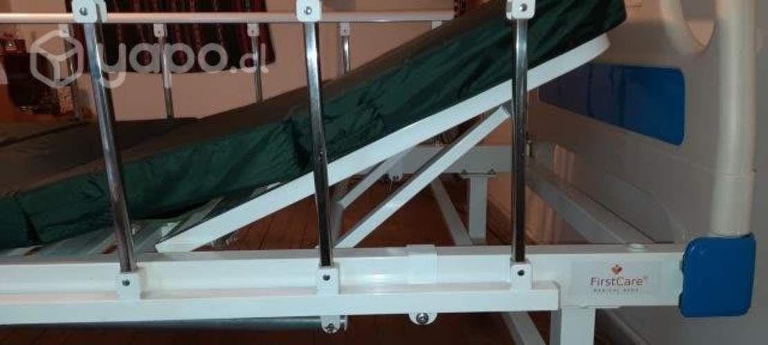 Cama clínica poco uso mas colchón
