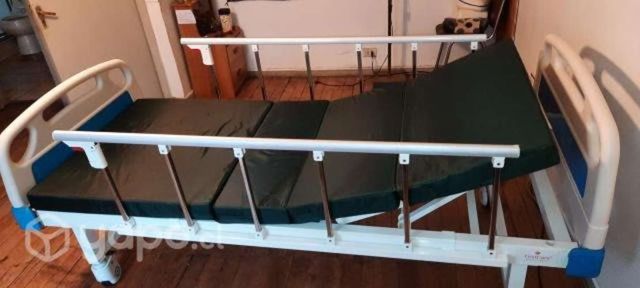 Cama clínica poco uso mas colchón