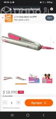 Alisadora Gama My Style Ceramic Tourmalin