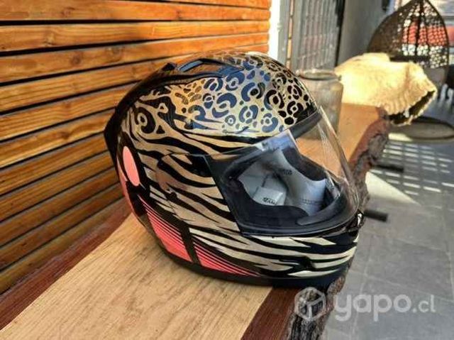 Casco de Moto de Mujer talla M 57-58